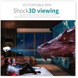 LS Store -  Máy chiếu mini Full HD 1080p YG-310