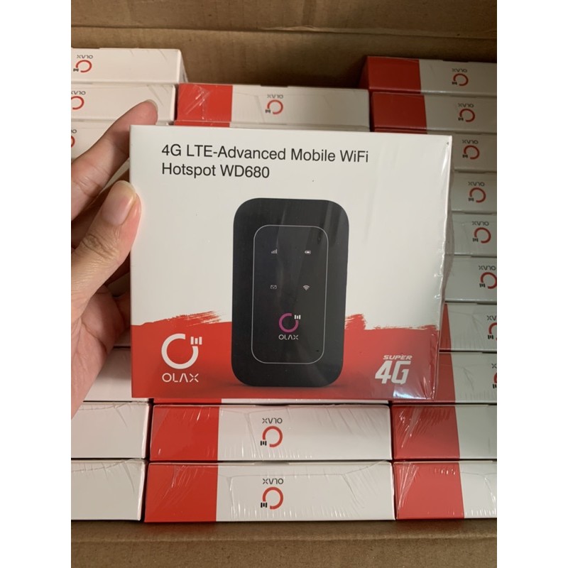 Phát wifi 4G Di Động Olax WD680 | BigBuy360 - bigbuy360.vn