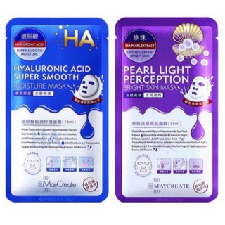 Mask HA Maycreate nội địa Trung set 20 mask
