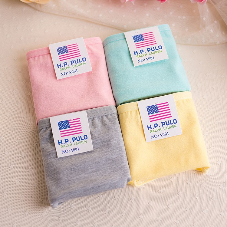 Quần lót pulo - Quần lót cotton xuất Mỹ