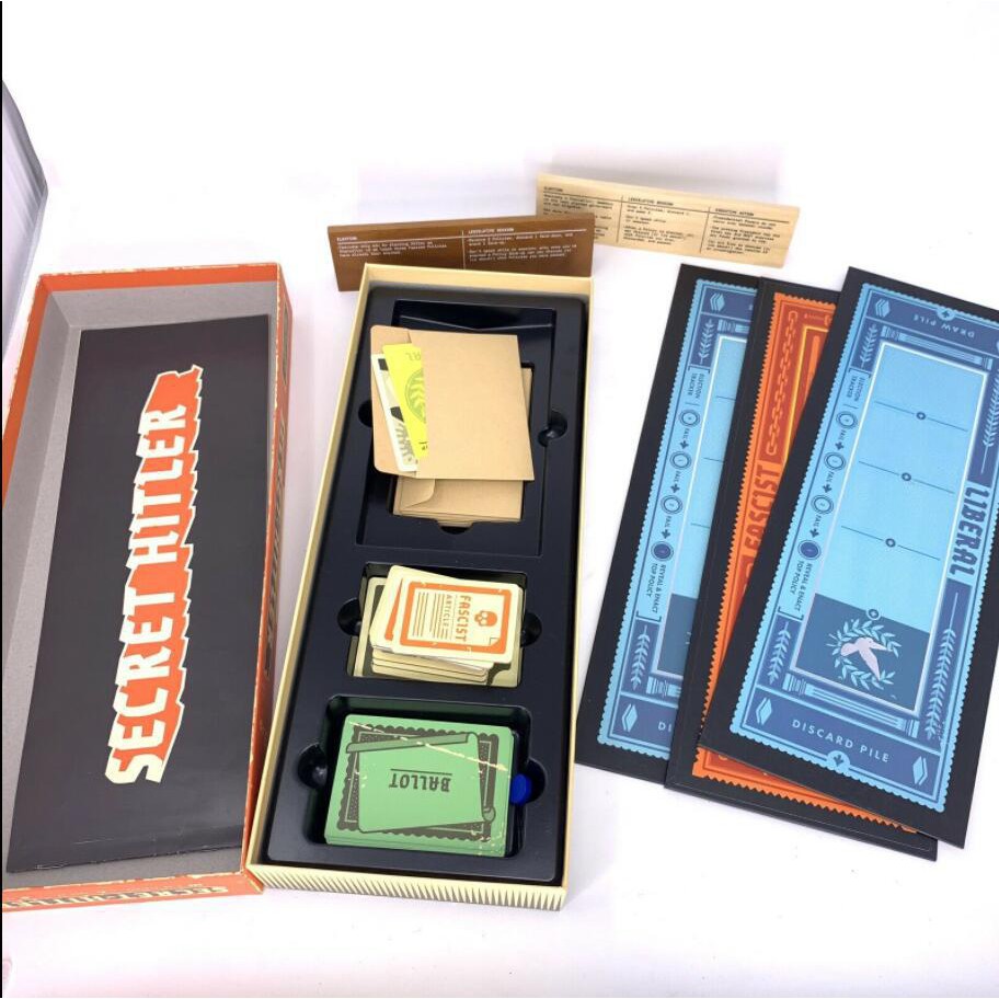 Boardgame Secret hitler rules