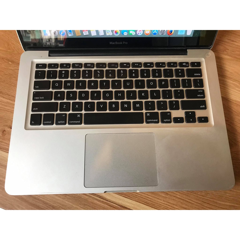 Macbook Pro 2012 13 inch chính hãng core I5 / Ram 8G / SSD 120GB - Tặng Phụ Kiện