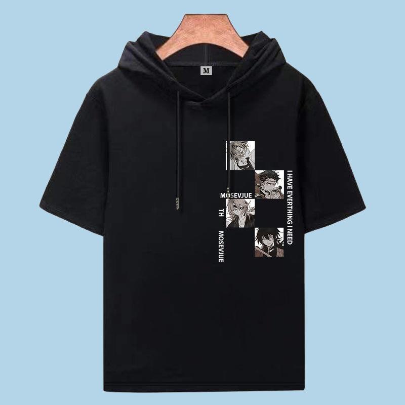 Áo Hoodie Ngắn Tay In Hình Naruto Thời Trang Cho Bé Trai