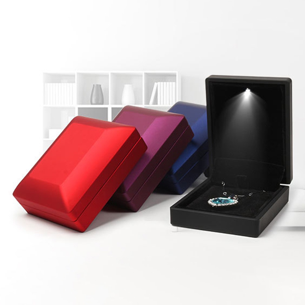 Hộp ĐựNg Trang SứC Có ĐèN LED