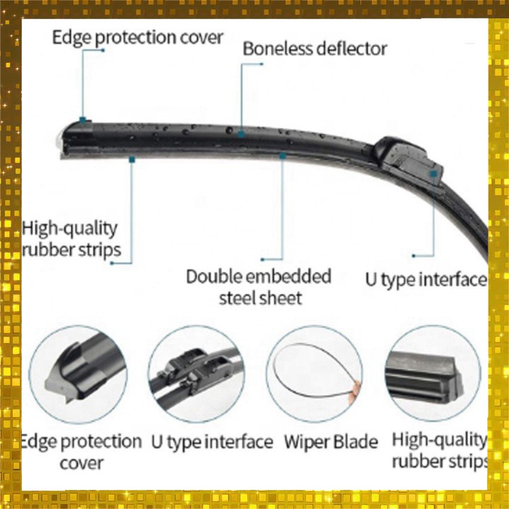 Cần gạt mưa xe Ford ESCAPE, EVEREST - VÀ CÁC XE KHÁC CỦA HÃNG FORD - vo2_store | BigBuy360 - bigbuy360.vn