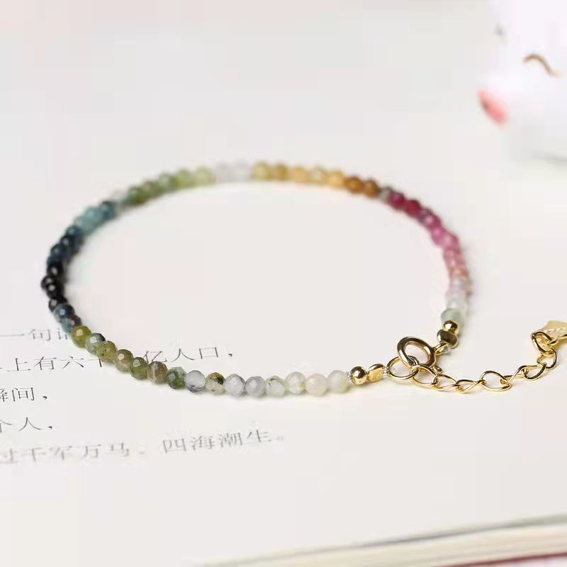 Vòng Đeo Tay Hạt Đá Tự Nhiên 7 Luân Xa