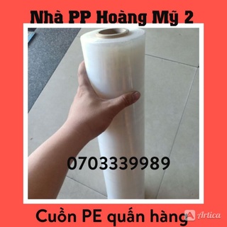 Màng bọc PE quấn hàng loại 2 ký - Lõi siêu mõng