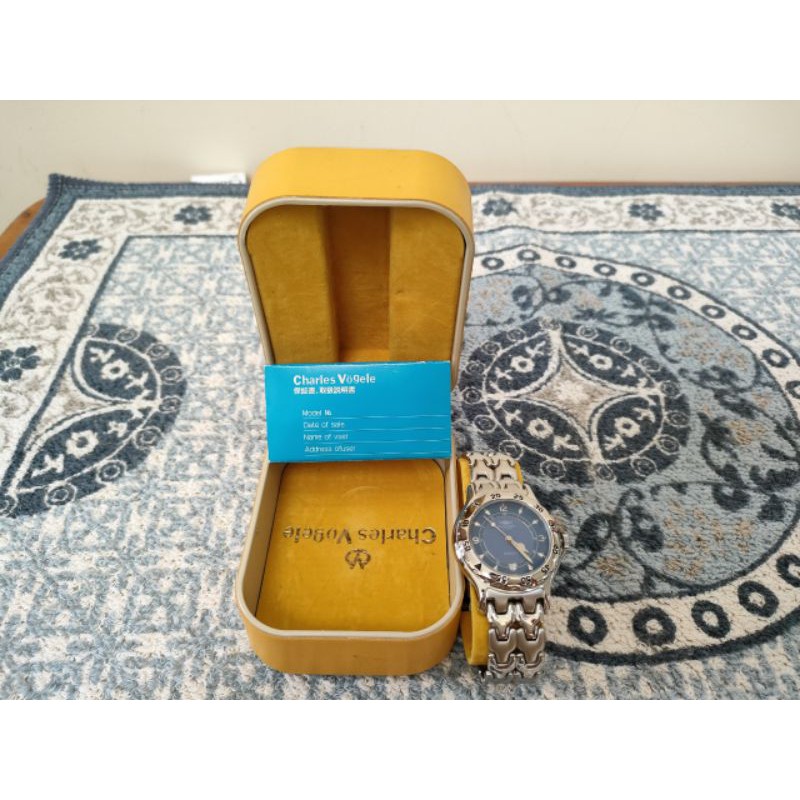 Đồng hồ Nam,  thương hiệu Charles Vogele.  Đức 🇩🇪