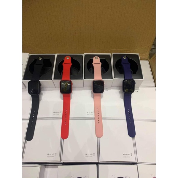 đồng hồ thông minh apple watch seri6 replica -chống nước-thiết kế đẹp- bảo hành chính hãng 1 đổi 1 trong vòng 3 tháng ..