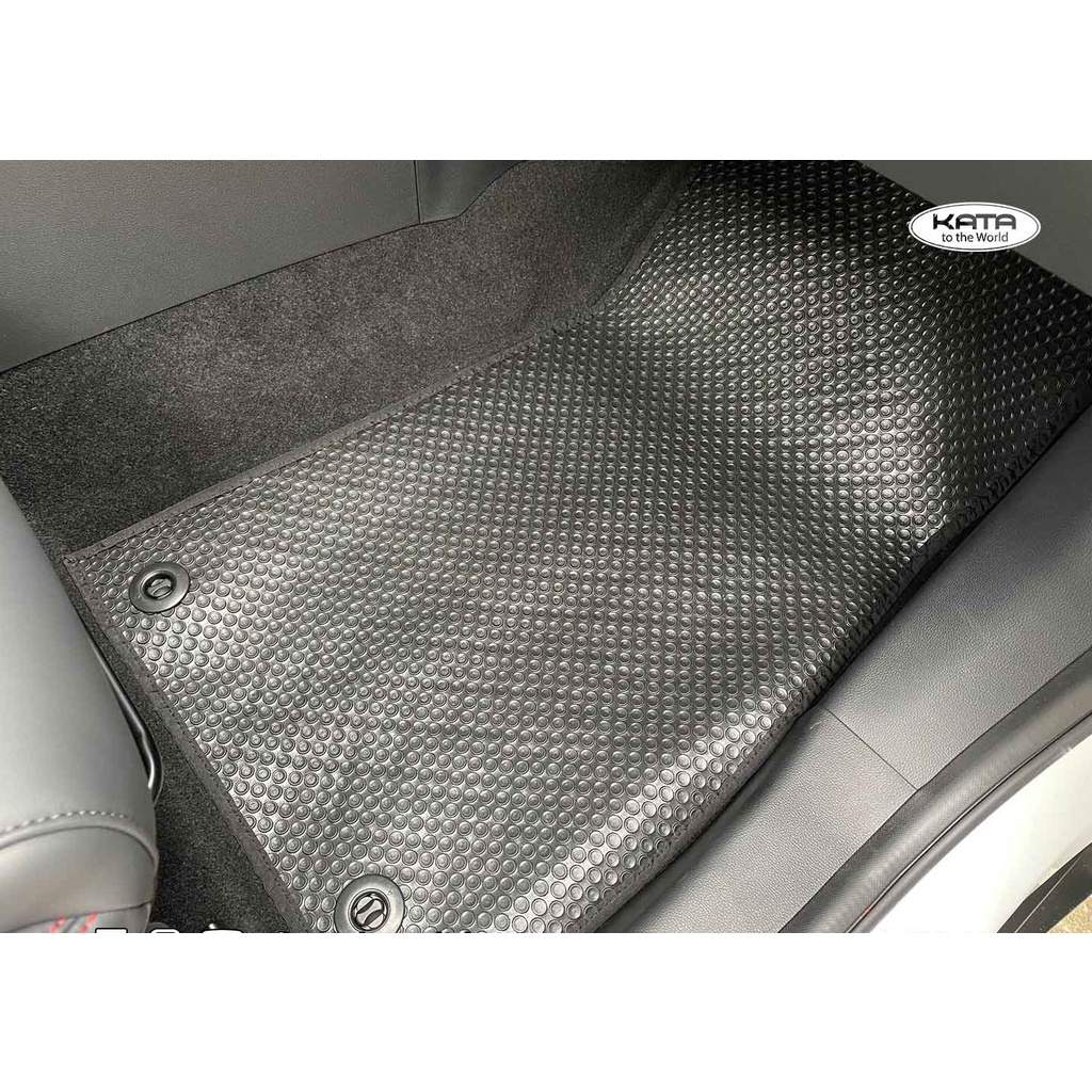 Thảm lót ô tô KATA cho xe MG ZS  - Khít với sàn, Chống trơn, Không mùi, Không ẩm mốc