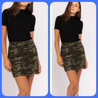 Chân Váy Camo Dư Xịn