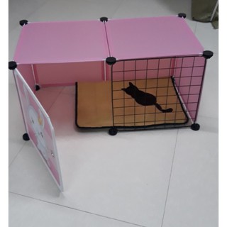 chuồng chó mèo thỏ lắp ghép