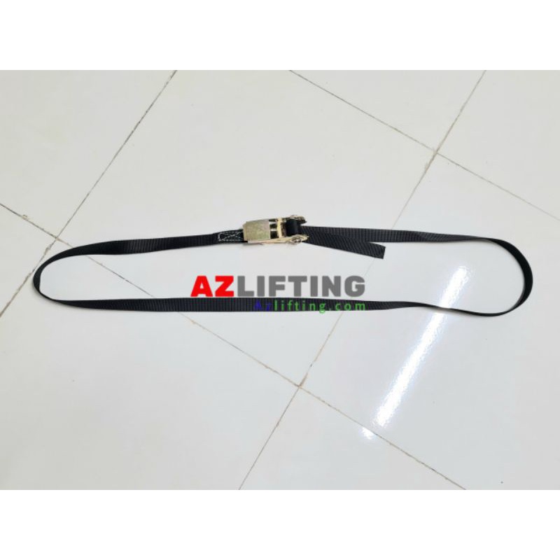 Dây cảo vải chằng hàng tăng đơ 25mm 1 tấn, 1 -10 mét , dây chằng hàng xe máy, xe bán tải,