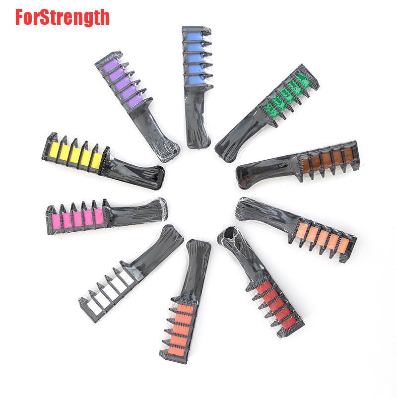 (hàng Mới Về) Thanh Nhuộm Tóc Tạm Thời 10 Màu Tùy Chọn | BigBuy360 - bigbuy360.vn