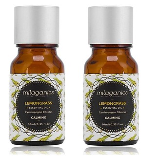 Combo 2 Tinh Dầu Sả Chanh Milaganics