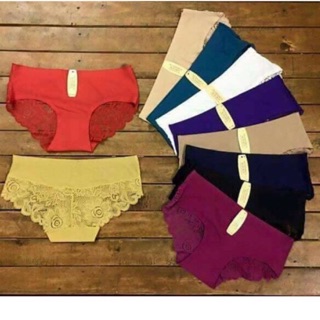 Combo 10 quần lót su ren Vic