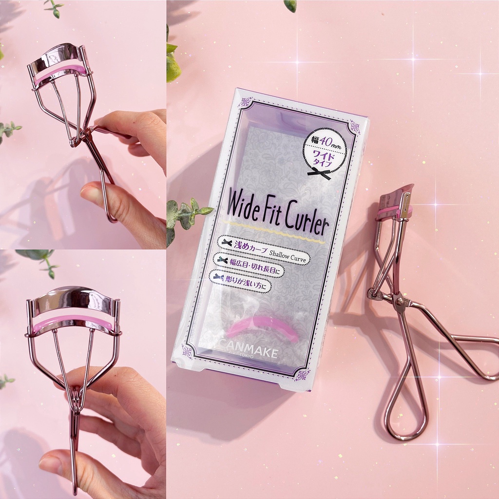 Kẹp mi Nhật Canmake Eyelash Wide Curler