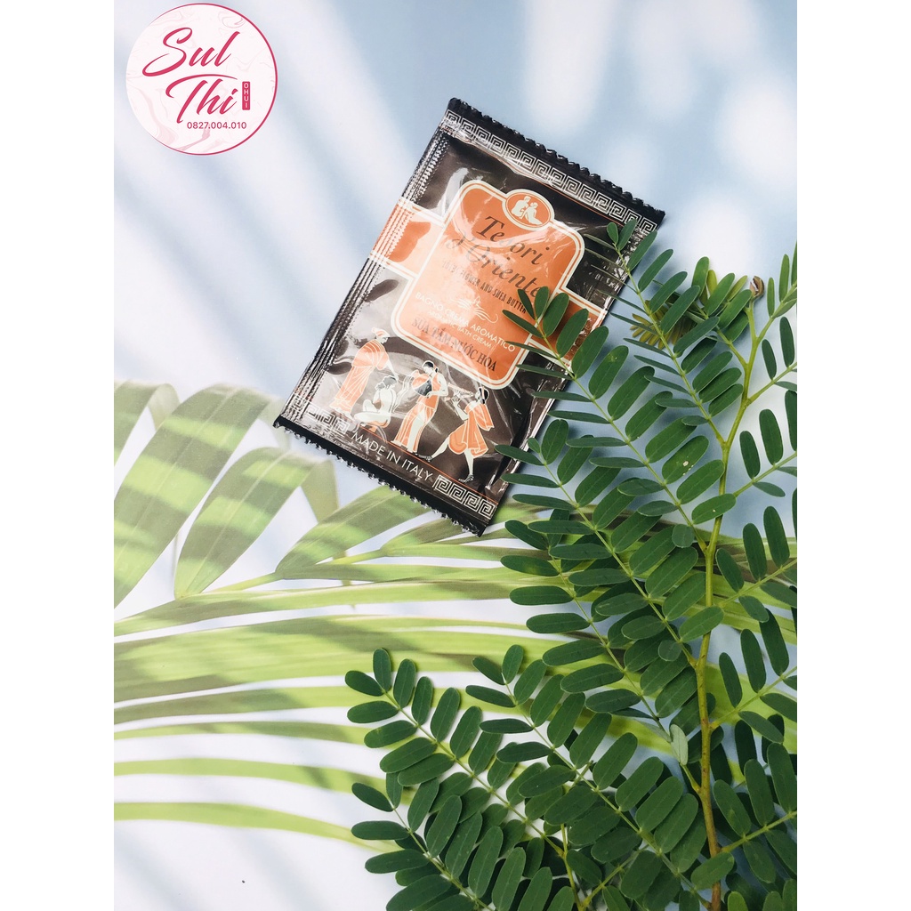 Sữa tắm hương nước hoa Tesori Sample 7ml