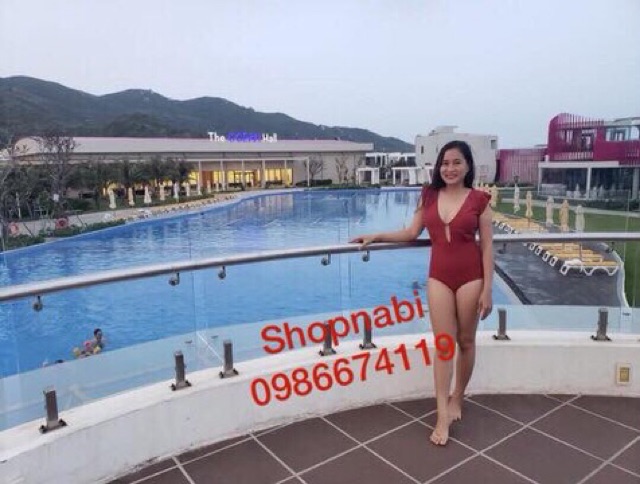 Bikini 1 mảnh tôn dáng