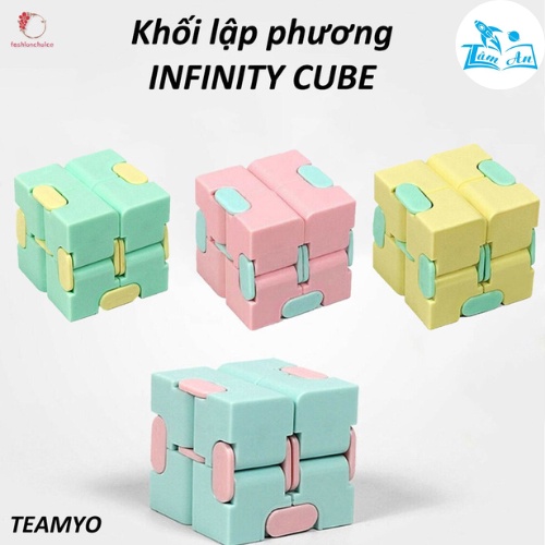 Rubik Vô Cực, Biến Thể; Rubik Infinity Cube - Đồ Chơi Hình Khối Giảm Căng Thẳng Cho Mọi Lứa Tuổi