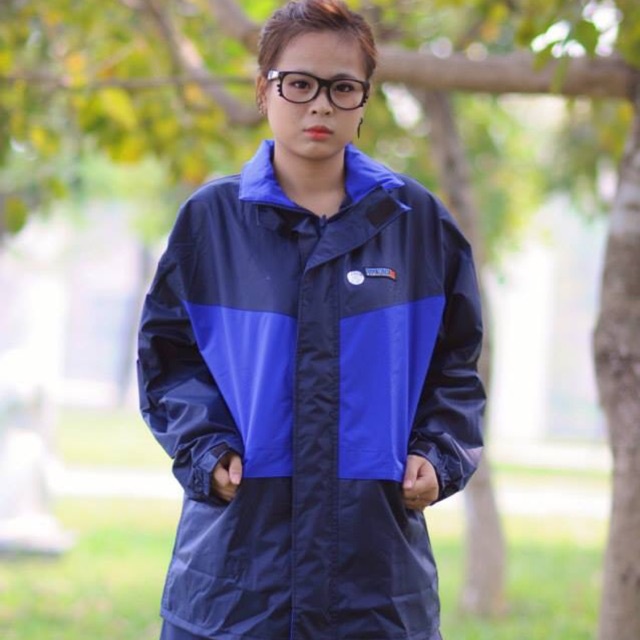 Áo Mưa Bộ Sơn Thủy K4 - Áo Mưa 2 Lớp Siêu Bền