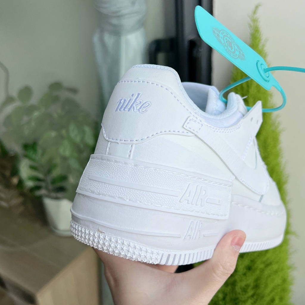 GIÀY AF1 SHADOW TRẮNG SIÊU NHẸ HÀNG CAO CẤP FULL BOX FREE SHIP