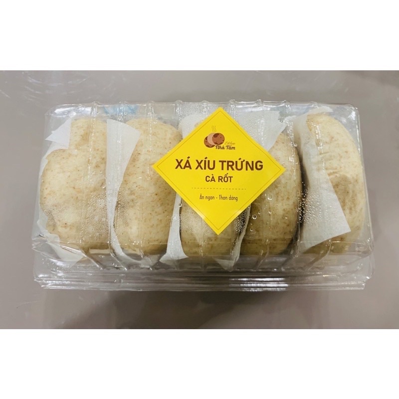 BÁNH BAO NGUYÊN CÁM SET 5 cái