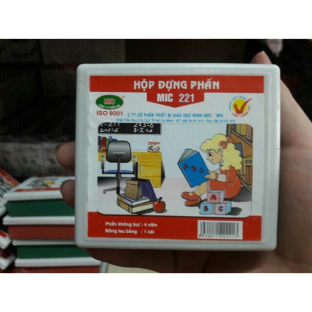 Hộp đựng phấn mic