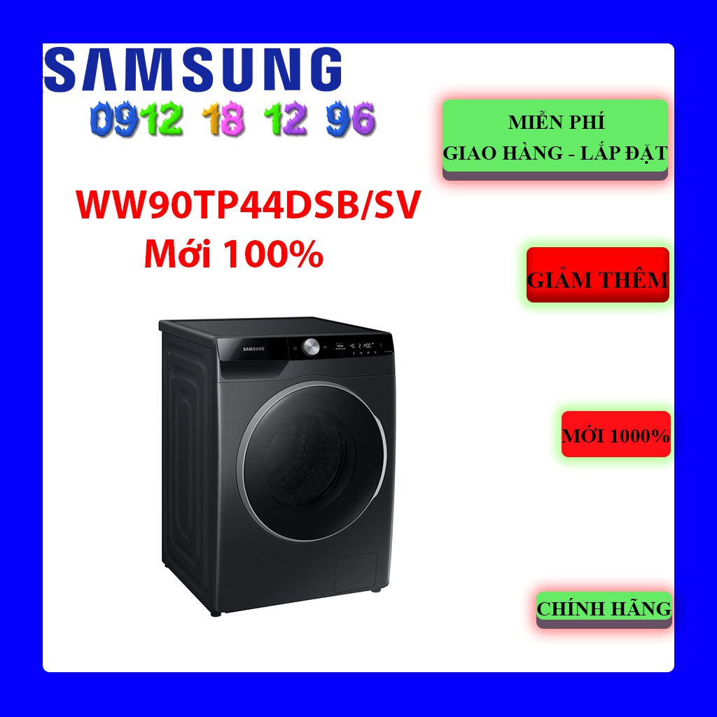 FREE _Máy giặt Samsung WW90TP44DSB/SV AI Inverter 9kg