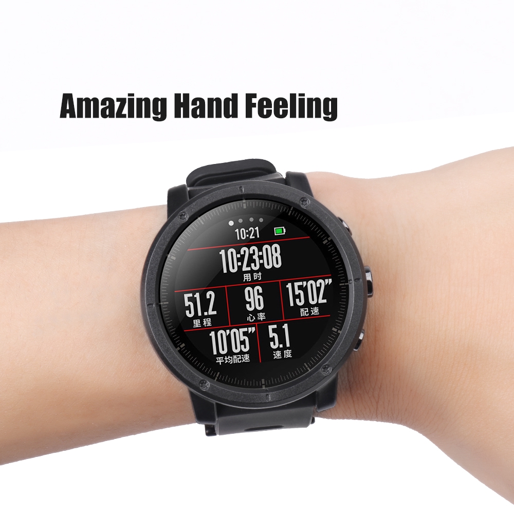 Ốp Bảo Vệ Cho Đồng Hồ Thông Minh Huami Amazfit Stratos 2