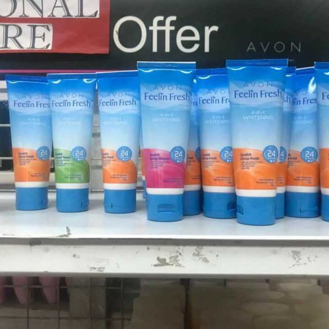 [FREE SHIP] 3 tuýp kem nách khử mùi trắng da Avon