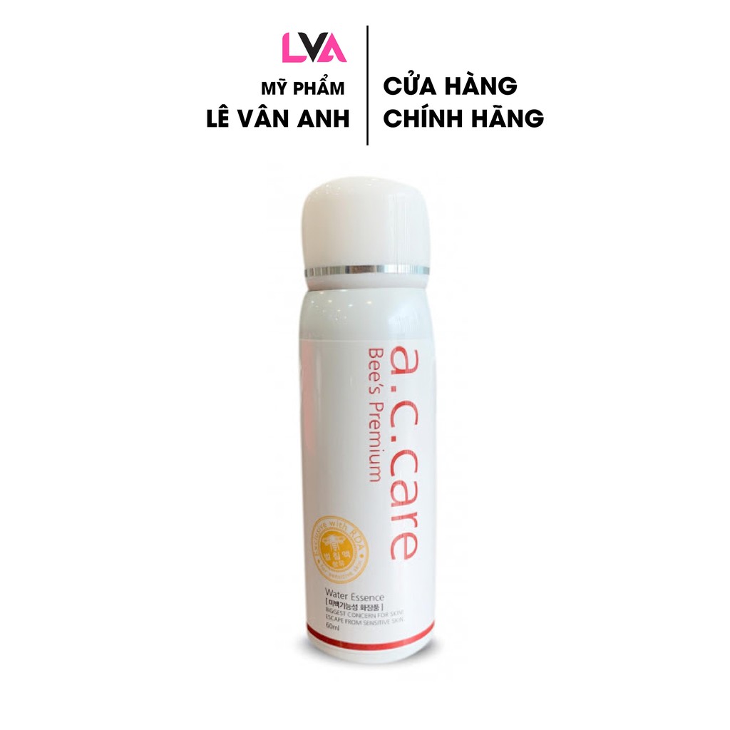 Xịt khoáng kiểm soát bóng nhờn từ nọc ong AC Care Bee's Premium Water Essence 120ml