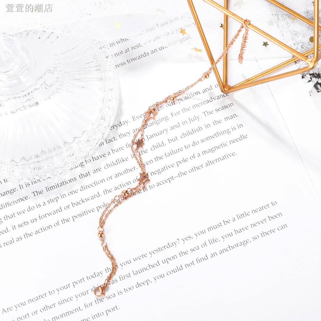 Lắc Chân Hình Ngôi Sao Xinh Xắn Cho Nữ | BigBuy360 - bigbuy360.vn