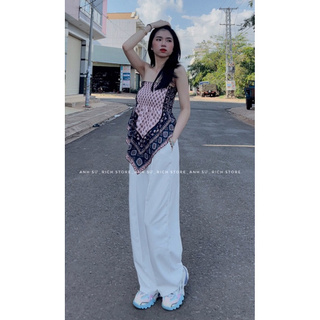 SET ÁO ỐNG LỆCH-QUẦN SUÔNG