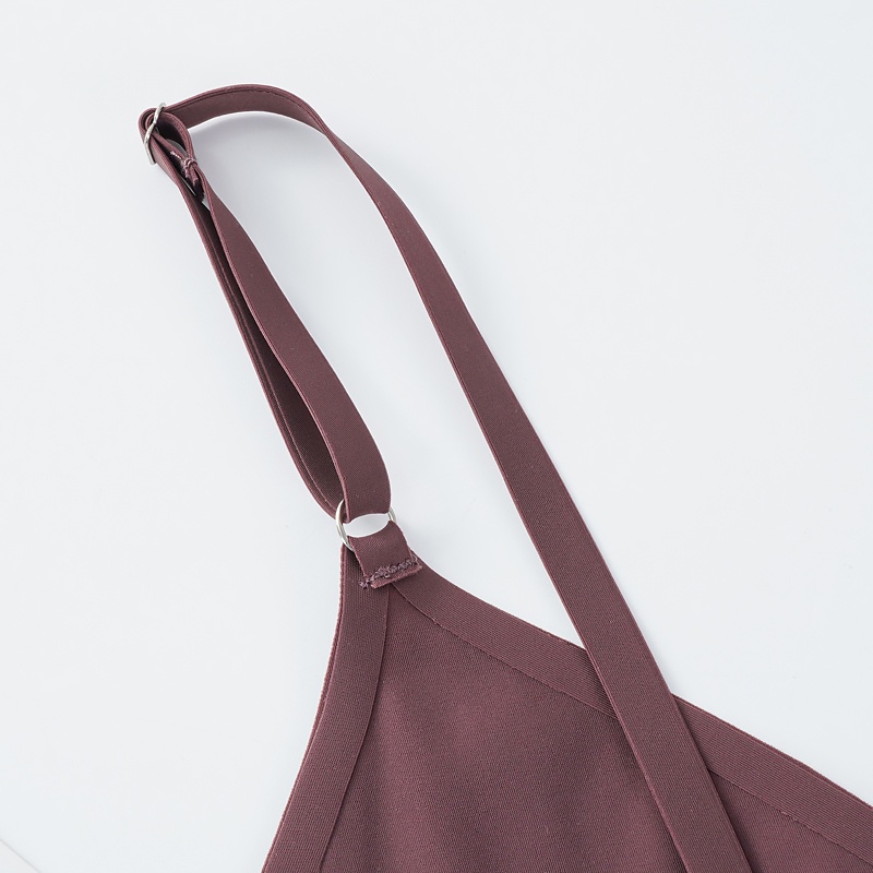 Set áo ngực và quần lót ECMLN không đường may quyến rũ thời trang dành cho nữ