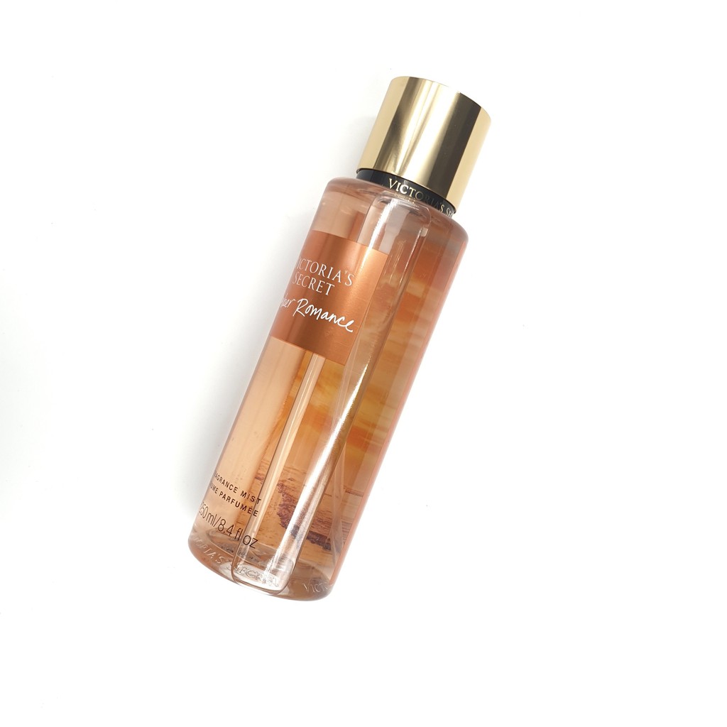 [New] Body mist Victoria Secret Amber Romance hương nước hoa | Thế Giới Skin Care