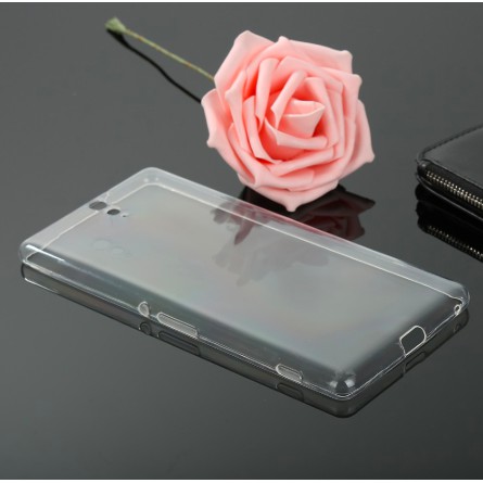 Ốp dẻo trong suốt Sony C5 (Loại A+)
