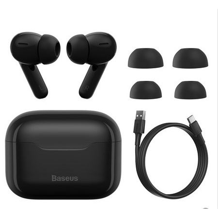 Tai Nghe Baseus W3 Tws Bluetooth 5.0 Nhét Tai Chống Thấm Nước , giảm tiếng , độ bền cao , pin dùng rất trâu -acstore247