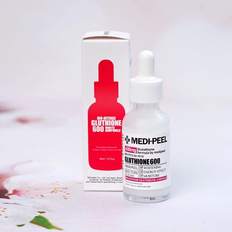 Tinh Chất Dưỡng Trắng Medi-Peel Bio-Intense Gluthione White Ampoule 30ml - Hàn Quốc