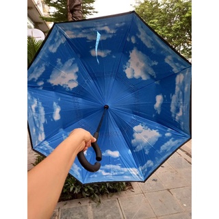 Ô gấp ngược thông minh