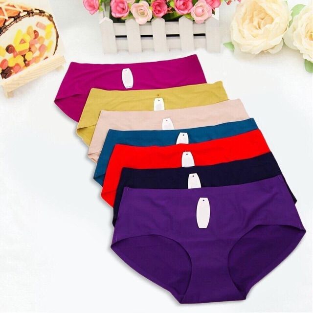 Set 10 Quần Lót Đúc Su Không Đường May