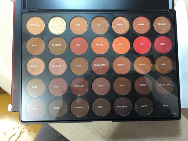 Morphe 3502 Eyeshadow Palette 