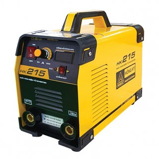 Máy hàn que inverter 215 ampe 220v hk215a