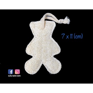 Bông tắm/rửa mặt xơ mướp