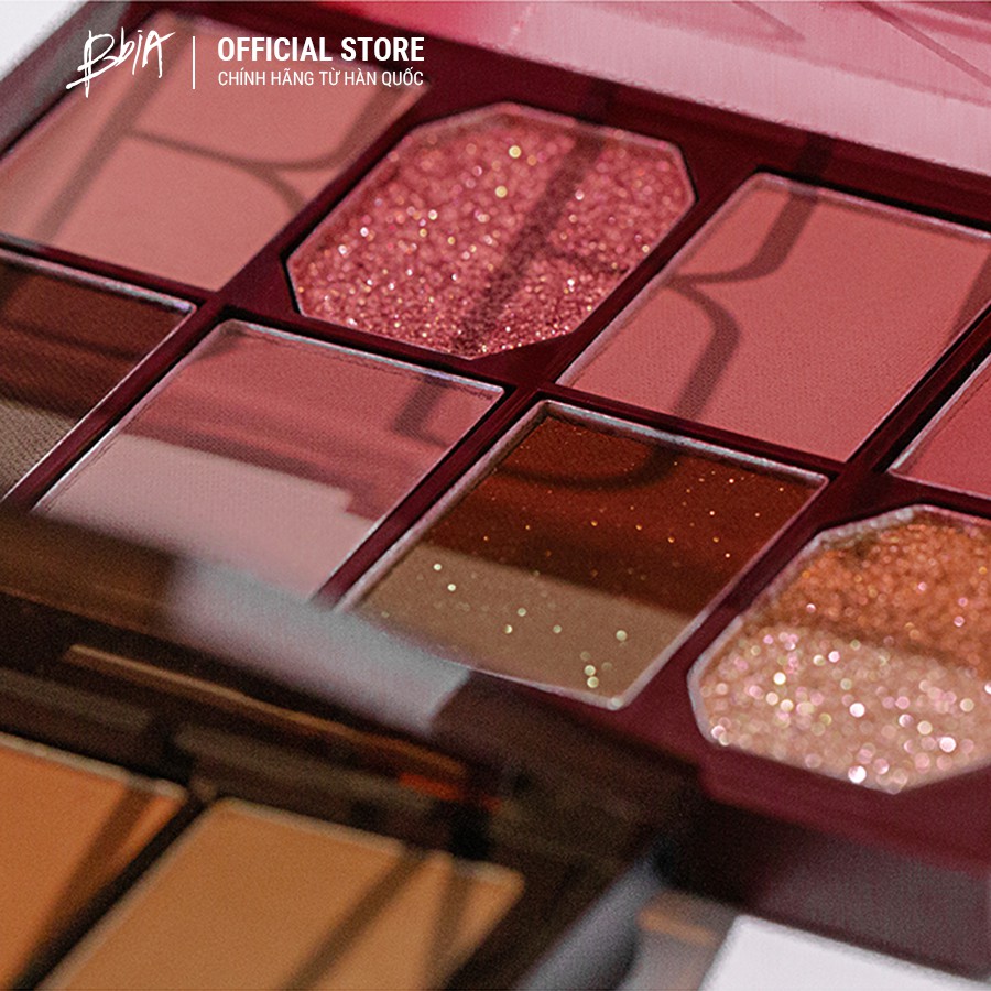 Bộ 2 Bảng Màu Mắt BBia Final Shadow Palette version 2 11g/bảng TẶNG 1 túi trang điểm Hologram 3g - BBia Offical Stor | BigBuy360 - bigbuy360.vn
