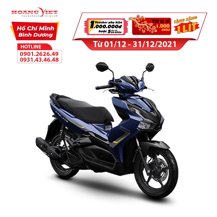 Xe Máy Honda Air Blade 125 Phiên Bản Tiêu Chuẩn 2021 V00