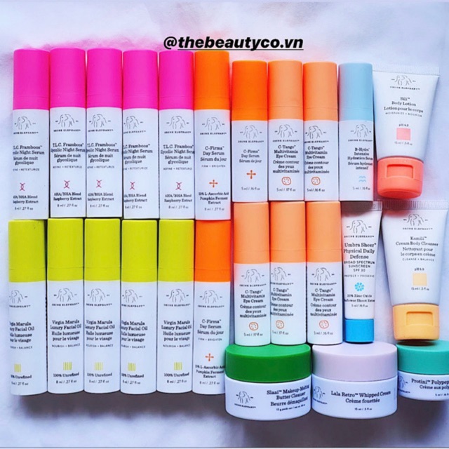 Serum Drunk Elephant mini các loại