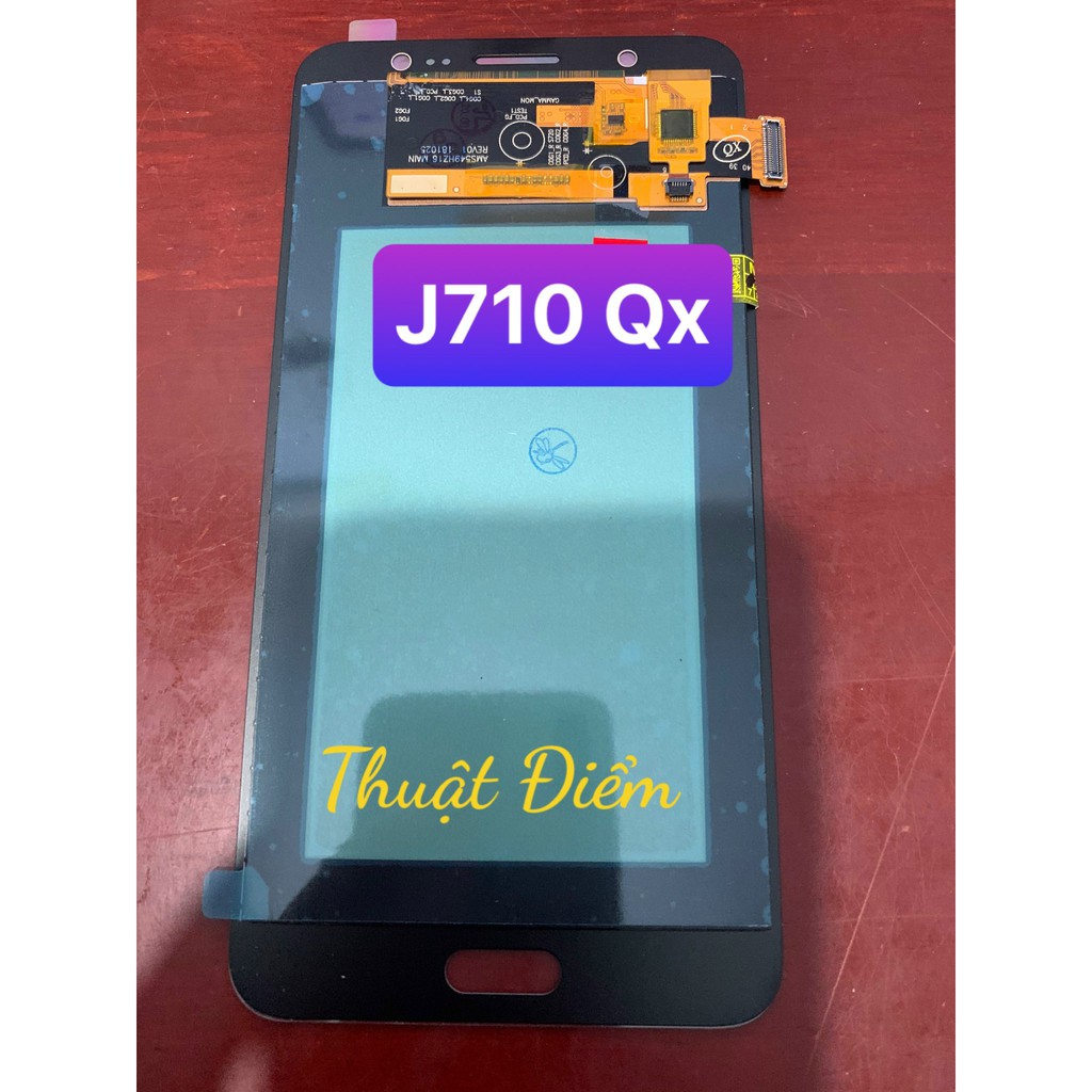 màn hình samsung J710 - công nhệ mới mỏng đen