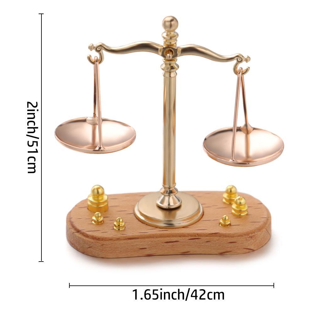 Cân Điện Tử Mini Trang Trí Nhà Búp Bê Tỉ Lệ 1 / 12