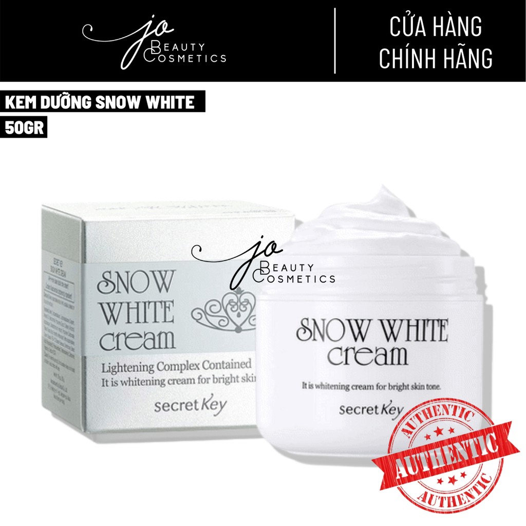 Kem dưỡng da✨DƯỠNG TRẮNG - NÂNG TÔNG✨Snow White Face 50gr